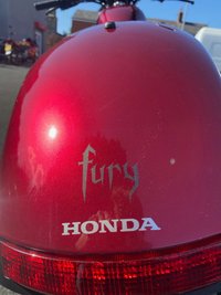USED 2018 67 HONDA VT1300  CX Fury Custom Cruiser Awesome cruiser just in from the USA