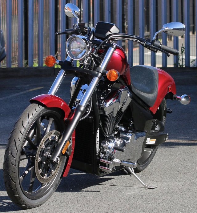 2018 67 Honda Vt1300  CX Fury Custom Cruiser
