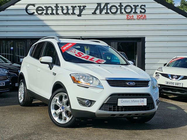 2012 62 Ford Kuga 2.0 TDCi Zetec 5dr - PARK ASSIST