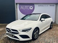 USED 2019 69 MERCEDES-BENZ CLA 1.3 CLA 200 AMG LINE PREMIUM PLUS 5d 161 BHP HEATED SEATS - AUTO - SAT NAV - REVERSE CAMERA