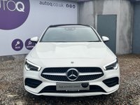 USED 2019 69 MERCEDES-BENZ CLA 1.3 CLA 200 AMG LINE PREMIUM PLUS 5d 161 BHP HEATED SEATS - AUTO - SAT NAV - REVERSE CAMERA