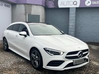 USED 2019 69 MERCEDES-BENZ CLA 1.3 CLA 200 AMG LINE PREMIUM PLUS 5d 161 BHP HEATED SEATS - AUTO - SAT NAV - REVERSE CAMERA
