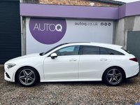 USED 2019 69 MERCEDES-BENZ CLA 1.3 CLA 200 AMG LINE PREMIUM PLUS 5d 161 BHP HEATED SEATS - AUTO - SAT NAV - REVERSE CAMERA