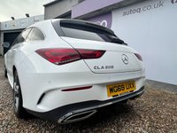 USED 2019 69 MERCEDES-BENZ CLA 1.3 CLA 200 AMG LINE PREMIUM PLUS 5d 161 BHP HEATED SEATS - AUTO - SAT NAV - REVERSE CAMERA