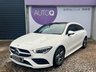 USED 2019 69 MERCEDES-BENZ CLA 1.3 CLA 200 AMG LINE PREMIUM PLUS 5d 161 BHP HEATED SEATS - AUTO - SAT NAV - REVERSE CAMERA