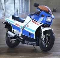USED 1986 C SUZUKI RG 500 Sports 2 Stroke Classic Current owner since 2011