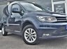 USED 2019 19 VOLKSWAGEN CADDY 2.0 C20 TDI HIGHLINE 101 BHP LOW MILES AIR CON+TOUCH SCREEN MEDIA+SATELLITE NAVIGATION