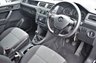 USED 2019 19 VOLKSWAGEN CADDY 2.0 C20 TDI HIGHLINE 101 BHP LOW MILES AIR CON+TOUCH SCREEN MEDIA+SATELLITE NAVIGATION