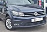USED 2019 19 VOLKSWAGEN CADDY 2.0 C20 TDI HIGHLINE 101 BHP LOW MILES AIR CON+TOUCH SCREEN MEDIA+SATELLITE NAVIGATION