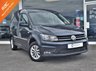 USED 2019 19 VOLKSWAGEN CADDY 2.0 C20 TDI HIGHLINE 101 BHP LOW MILES AIR CON+TOUCH SCREEN MEDIA+SATELLITE NAVIGATION
