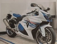 USED 2014 64 SUZUKI GSXR 1000 ZL4 Special Edition Sports Stunning Special Edition, only 100 made, only 264 miles