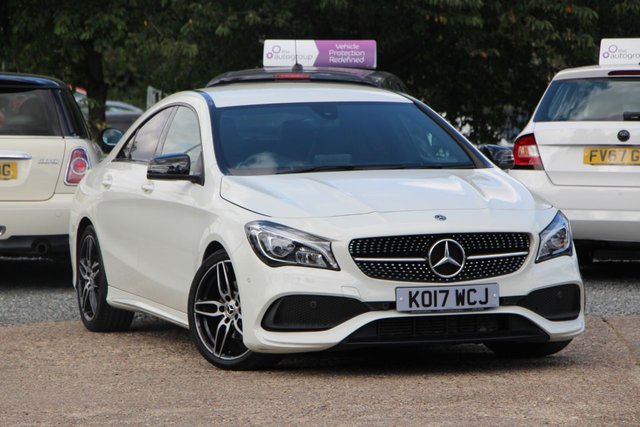 2017 17 Mercedes-Benz Cla 2.1 CLA 200 D AMG LINE 4d 134 BHP