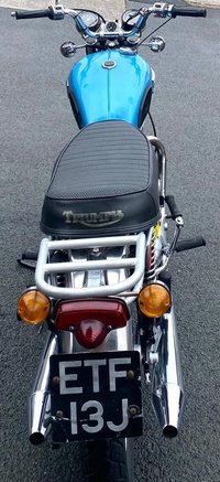 USED 1971 J TRIUMPH TR6 650cc Roadster Retro Classic Lovely old classic Triumph