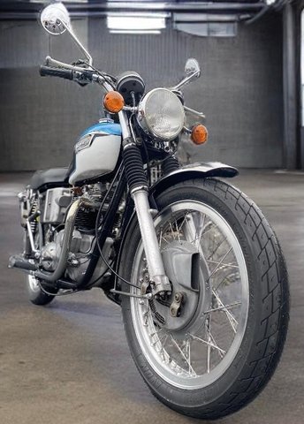 1971 TRIUMPH TR6