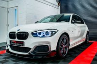 USED 2018 18 BMW 1 SERIES 3.0 M140I SHADOW EDITION 5d 335 BHP 2 KEYS + STYLING KIT
