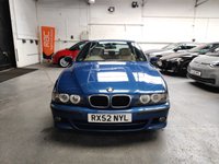 USED 2002 52 BMW 5 SERIES 2.5 525I SPORT 4d 190 BHP 