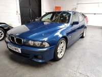 USED 2002 52 BMW 5 SERIES 2.5 525I SPORT 4d 190 BHP 