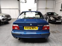 USED 2002 52 BMW 5 SERIES 2.5 525I SPORT 4d 190 BHP 