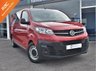 USED 2020 20 VAUXHALL VIVARO 2.0 L2 H1 3100 EDITION S/S P/C 121 BHP 6 SEATER+AIR CON+BLUETOOTH+DAB