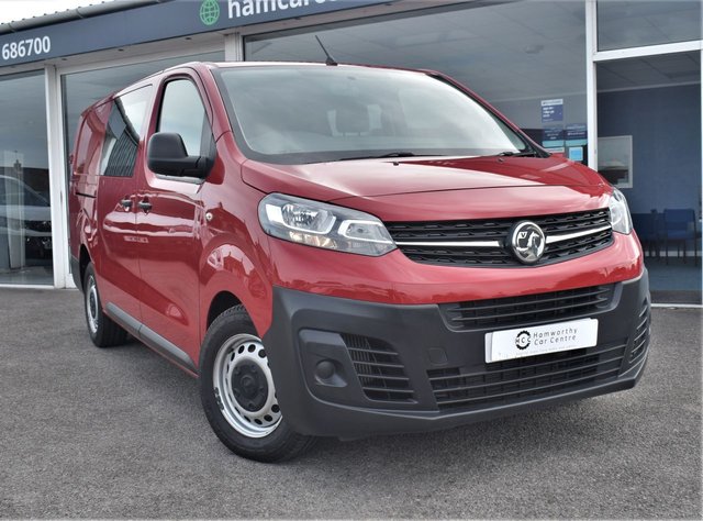 2020 20 Vauxhall Vivaro 2.0 L2 H1 3100 EDITION S/S P/C 121 BHP