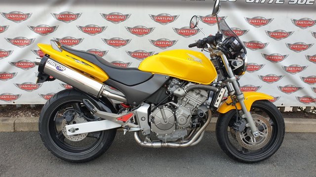 2002 02 Honda Cb 600F Hornet Roadster Naked