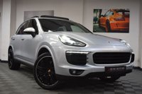 USED 2018 18 PORSCHE CAYENNE 3.0 D V6 PLATINUM EDITION TIPTRONIC S 5d 258 BHP PAN ROOF / AIR SUSP / BOSE