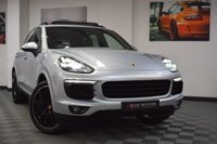 USED 2018 18 PORSCHE CAYENNE 3.0 D V6 PLATINUM EDITION TIPTRONIC S 5d 258 BHP PAN ROOF / AIR SUSP / BOSE