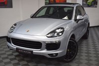 USED 2018 18 PORSCHE CAYENNE 3.0 D V6 PLATINUM EDITION TIPTRONIC S 5d 258 BHP PAN ROOF / AIR SUSP / BOSE