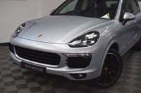 USED 2018 18 PORSCHE CAYENNE 3.0 D V6 PLATINUM EDITION TIPTRONIC S 5d 258 BHP PAN ROOF / AIR SUSP / BOSE