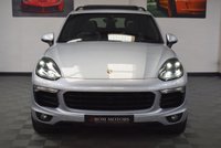 USED 2018 18 PORSCHE CAYENNE 3.0 D V6 PLATINUM EDITION TIPTRONIC S 5d 258 BHP PAN ROOF / AIR SUSP / BOSE