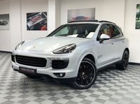 USED 2018 18 PORSCHE CAYENNE 3.0 D V6 PLATINUM EDITION TIPTRONIC S 5d 258 BHP PAN ROOF / AIR SUSP / BOSE