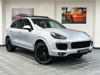 USED 2018 18 PORSCHE CAYENNE 3.0 D V6 PLATINUM EDITION TIPTRONIC S 5d 258 BHP PAN ROOF / AIR SUSP / BOSE