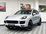 USED 2018 18 PORSCHE CAYENNE 3.0 D V6 PLATINUM EDITION TIPTRONIC S 5d 258 BHP PAN ROOF / AIR SUSP / BOSE