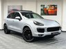 USED 2018 18 PORSCHE CAYENNE 3.0 D V6 PLATINUM EDITION TIPTRONIC S 5d 258 BHP PAN ROOF / AIR SUSP / BOSE