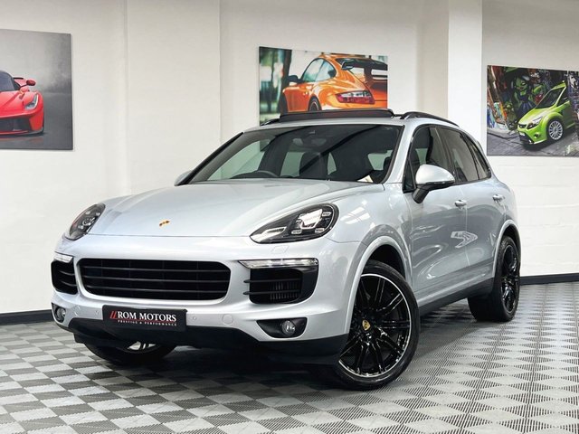 2018 18 Porsche Cayenne 3.0 D V6 PLATINUM EDITION TIPTRONIC S 5d 258 BHP