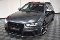 USED 2014 64 AUDI RS4 AVANT 4.2 RS4 AVANT FSI QUATTRO 5d 444 BHP MILLTEK / SPORTS PACK / CARBON