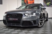 USED 2014 64 AUDI RS4 AVANT 4.2 RS4 AVANT FSI QUATTRO 5d 444 BHP MILLTEK / SPORTS PACK / CARBON