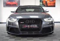 USED 2014 64 AUDI RS4 AVANT 4.2 RS4 AVANT FSI QUATTRO 5d 444 BHP MILLTEK / SPORTS PACK / CARBON