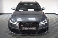 USED 2014 64 AUDI RS4 AVANT 4.2 RS4 AVANT FSI QUATTRO 5d 444 BHP MILLTEK / SPORTS PACK / CARBON