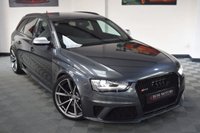 USED 2014 64 AUDI RS4 AVANT 4.2 RS4 AVANT FSI QUATTRO 5d 444 BHP MILLTEK / SPORTS PACK / CARBON