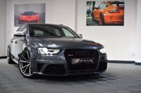 USED 2014 64 AUDI RS4 AVANT 4.2 RS4 AVANT FSI QUATTRO 5d 444 BHP MILLTEK / SPORTS PACK / CARBON