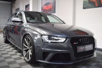 USED 2014 64 AUDI RS4 AVANT 4.2 RS4 AVANT FSI QUATTRO 5d 444 BHP MILLTEK / SPORTS PACK / CARBON