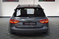 USED 2014 64 AUDI RS4 AVANT 4.2 RS4 AVANT FSI QUATTRO 5d 444 BHP MILLTEK / SPORTS PACK / CARBON