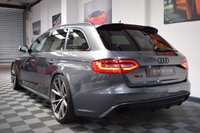 USED 2014 64 AUDI RS4 AVANT 4.2 RS4 AVANT FSI QUATTRO 5d 444 BHP MILLTEK / SPORTS PACK / CARBON