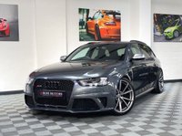 USED 2014 64 AUDI RS4 AVANT 4.2 RS4 AVANT FSI QUATTRO 5d 444 BHP MILLTEK / SPORTS PACK / CARBON