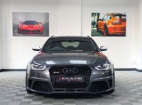 USED 2014 64 AUDI RS4 AVANT 4.2 RS4 AVANT FSI QUATTRO 5d 444 BHP MILLTEK / SPORTS PACK / CARBON