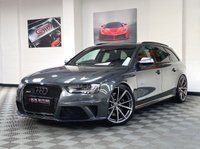 USED 2014 64 AUDI RS4 AVANT 4.2 RS4 AVANT FSI QUATTRO 5d 444 BHP MILLTEK / SPORTS PACK / CARBON