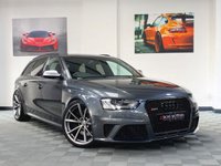 USED 2014 64 AUDI RS4 AVANT 4.2 RS4 AVANT FSI QUATTRO 5d 444 BHP MILLTEK / SPORTS PACK / CARBON