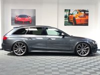 USED 2014 64 AUDI RS4 AVANT 4.2 RS4 AVANT FSI QUATTRO 5d 444 BHP MILLTEK / SPORTS PACK / CARBON