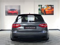 USED 2014 64 AUDI RS4 AVANT 4.2 RS4 AVANT FSI QUATTRO 5d 444 BHP MILLTEK / SPORTS PACK / CARBON